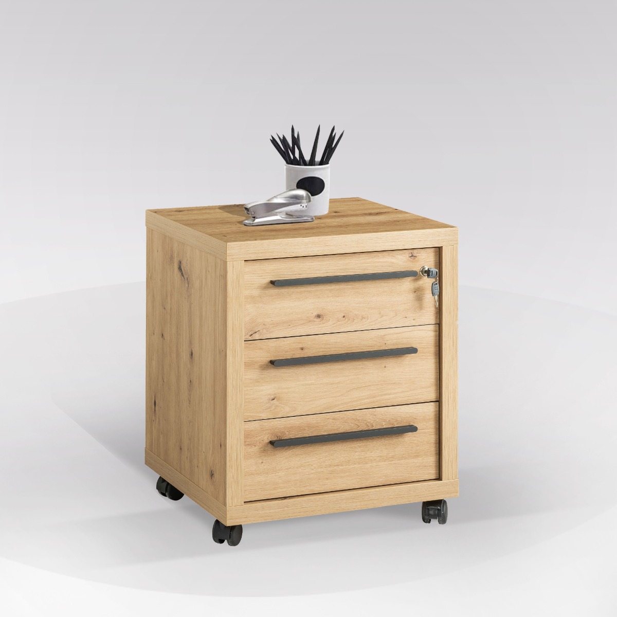 CASSETTIERA RILEGA ROVERE ARTISAN