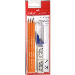 Helix Oxford Gomma E Temperamatite Twin Pack - Blu, Design Classico Inglese