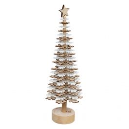 Belle Vous Decorazioni Albero Di Natale Legno Da Appendere | FindTheDeal - 10