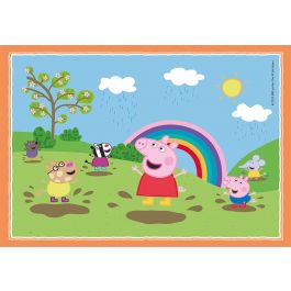 Peppa Pig Puzzle 3-in-1 Von Trefl – Für Kinder, Bunt & Fördernd