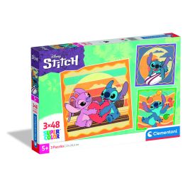 CLEMENTONI SUPER COLOR - PUZZLE 3X48 SQUARE STITCH: vendita online ...