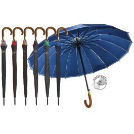 Ombrello Antivento Forte Con 12 Stecche Rinforzate – Ombrello Da Viaggio Tascabile Automatico, Diametro 120 Cm, Resiste A Vento E Pioggia - 2
