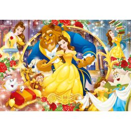 PUZZLE 60 PEZZI PRINCESS - LA BELLA E LA BESTIA