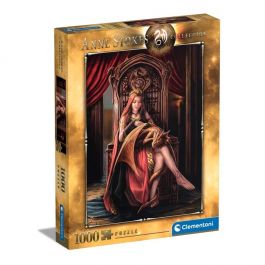 Puzzle 1000 de piese - Anne Stokes - Scarlet Mage - Trefl Puzzle 1000 de piese - Anne Stokes - Scarlet Mage - Trefl