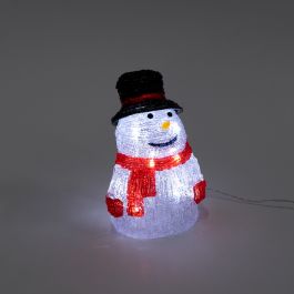 Figura Natalizia in Acrilico Luci a LED a Batteria o con Cavo Vari