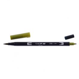 Tombow ABT-912 Pennarello a Doppia Punta, Multicolore