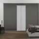 ARMADIO MULTIUSO GINEVRA CM 99X60 H. 247 BIANCO FRASSINATO