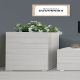 SETTIMINO MOD. KYOTO FRASSINO NUVOLA E CENERE WOOD