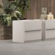 COMODINO ELLE CM 53X44 H.49 CANAPA