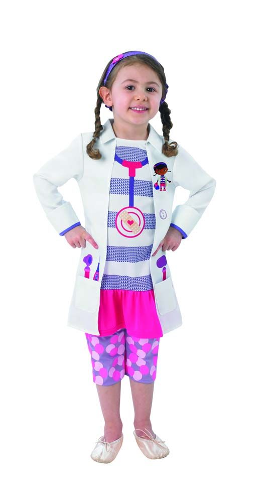 Dottore Dottoressa Vestito Carnevale Dottoressa Peluche Disney