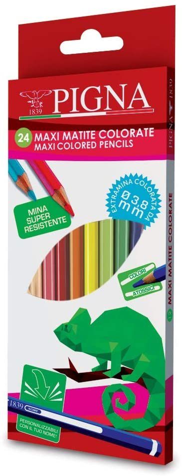 Alpino Matite Colorate Pelle – Set 12 Tonalità Della Pelle, Mine Resistenti, Astuccio Scorrevole, Per Bambini E Adulti, Ideale Per Scuola E Disegno Inclusivo - 4