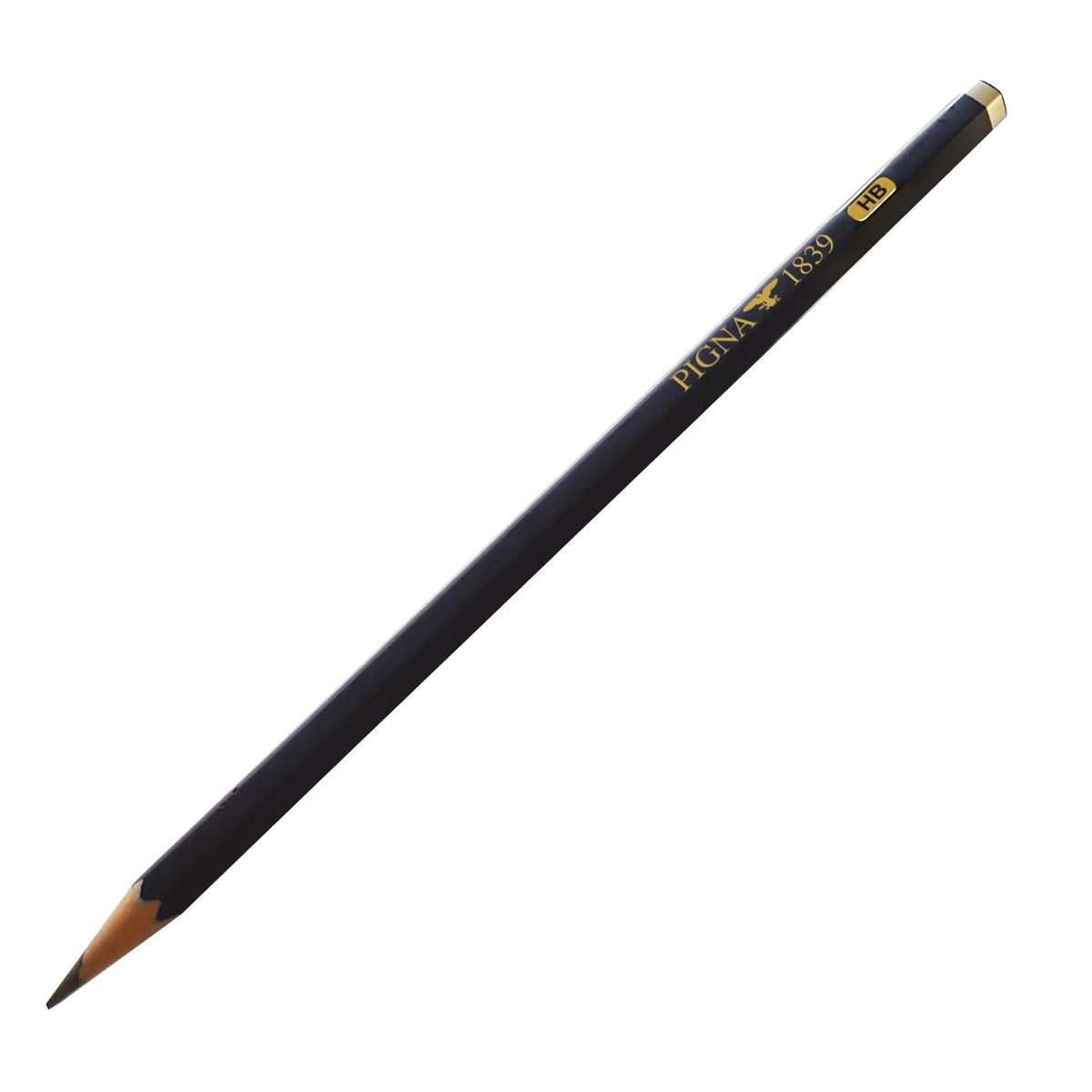 Nicpro 5 pezzi matite meccaniche nere, matite da disegno in metallo 0,3, 0,5, 0