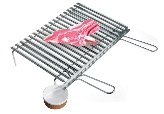 Griglie E Graticole - Produzione Di Barbecues, Grill E Pietre Dietetiche - 12