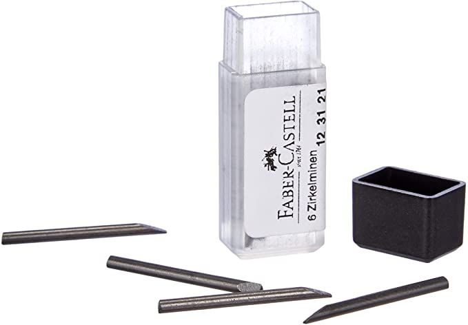 100 Mine Per Compasso 2mm - Ricariche Grafite 2B, Precisione Alta, Per Disegno Tecnico E Legno - Foto 8