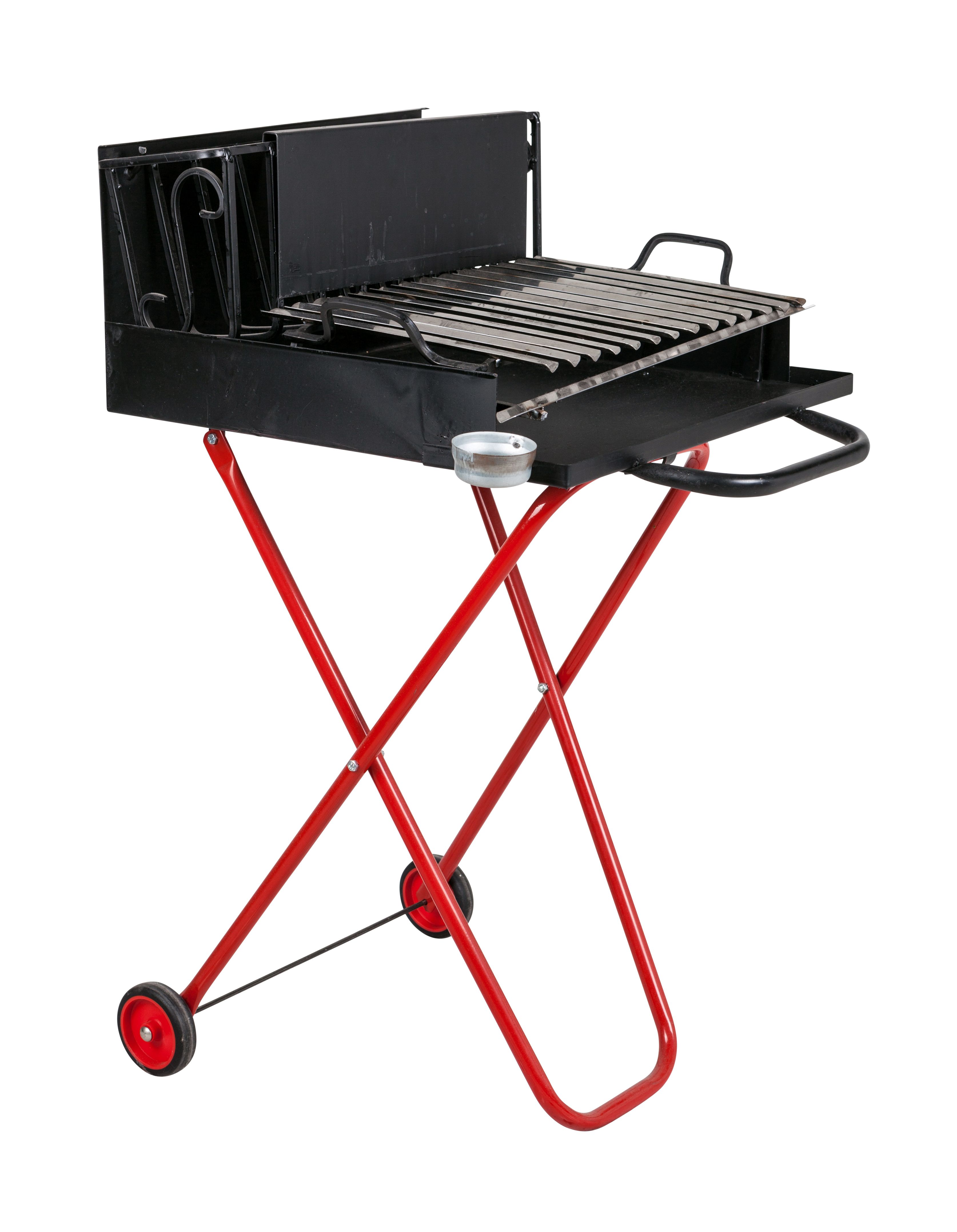 LIZHILIAN Acciaio Inox Portatile Outdoor Barbecue Struento anico In