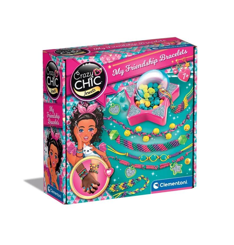 CLEMENTONI CRAZY CHIC MY FRIENDSHIP BRACELETS