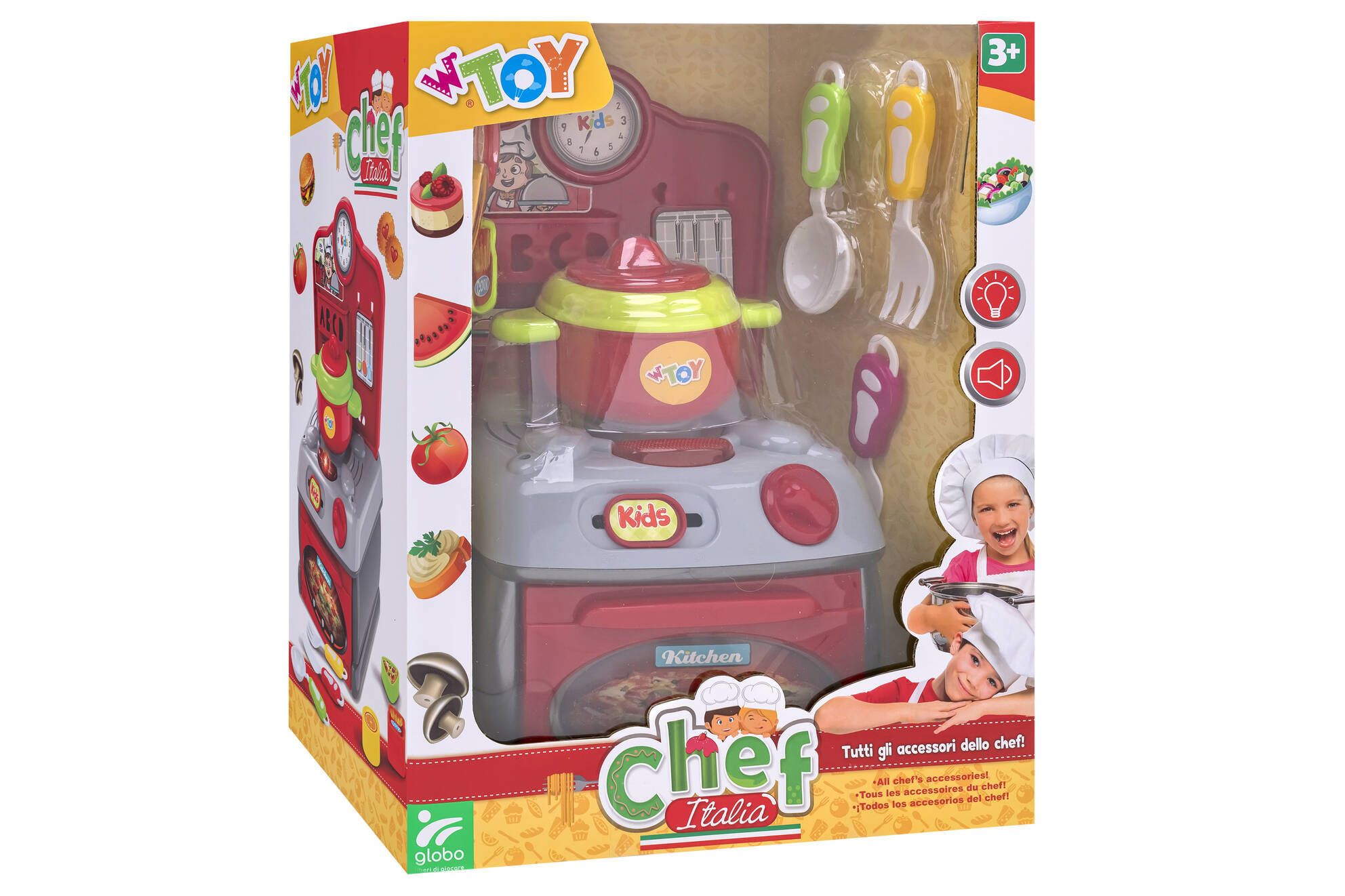 Cucine Moderne Legnoland Cucina In Legno BAMBOLA STOFFA CM 50