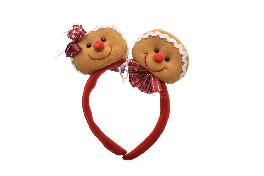 2 Cerchietti Natalizi Con Campanelle – Fascia Per Capelli A Tema Natale, Rosso E Verde, Per Bambini E Adulti