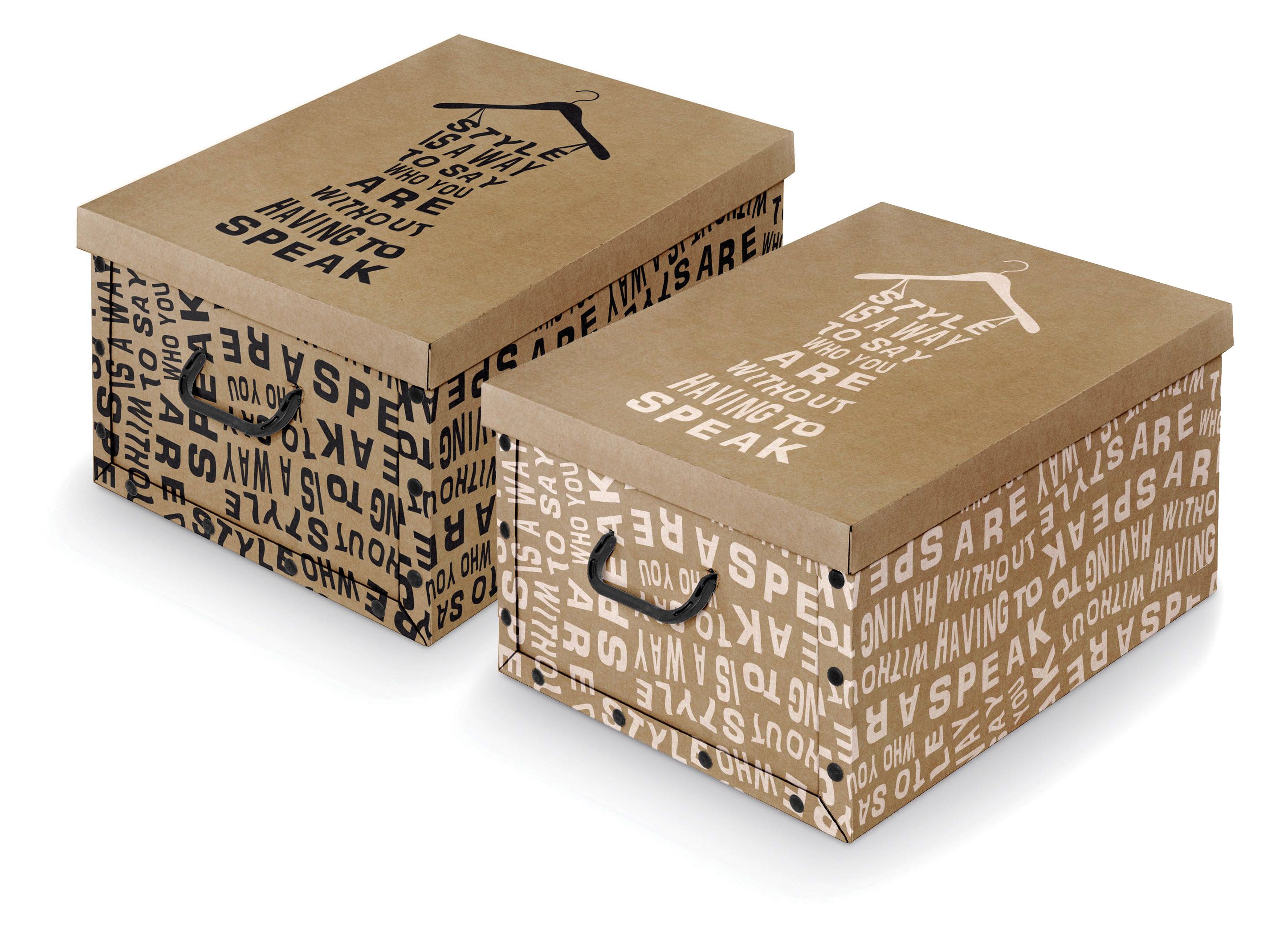 Scatola Di Cartone Con Maniglie Per Imballaggi - 55, 5x40x30 Cm in vendita  online
