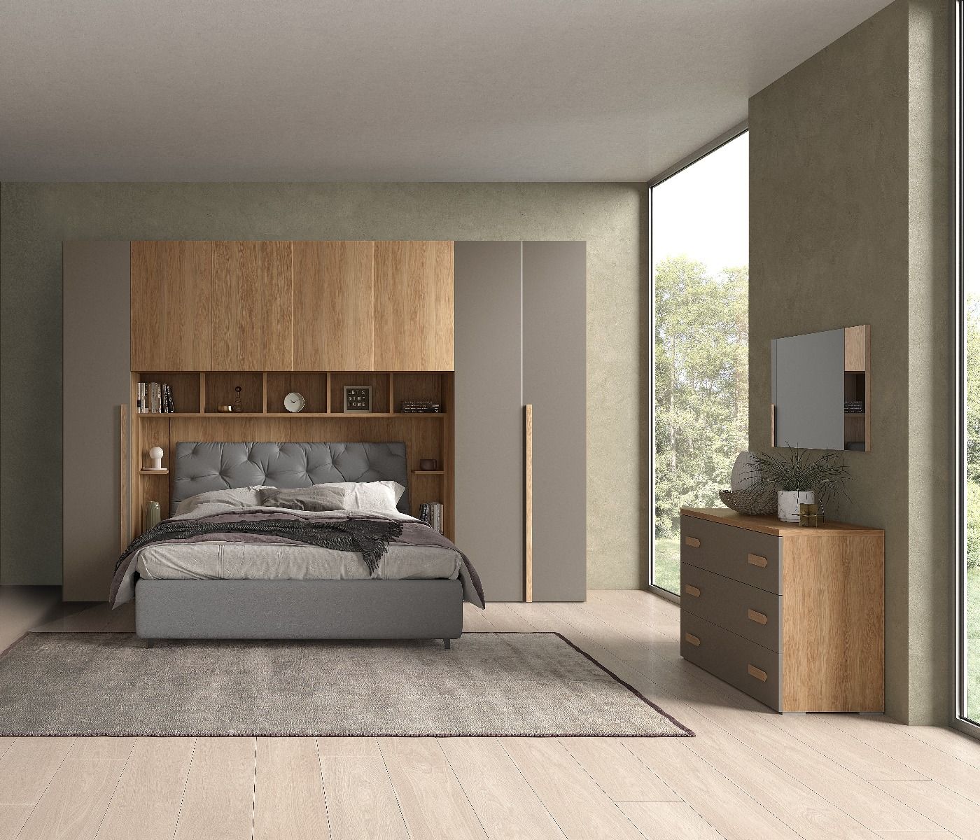 Camere Matrimoniali Armadio A Ponte Letto Camere Matrimoniali