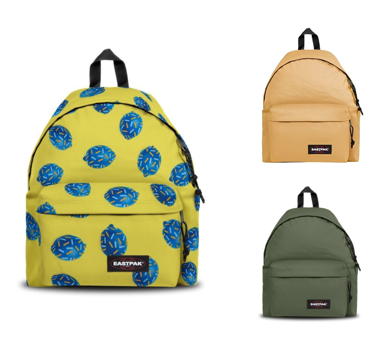 EASTPAK ZAINO PADDED PAKR ASSORTITO