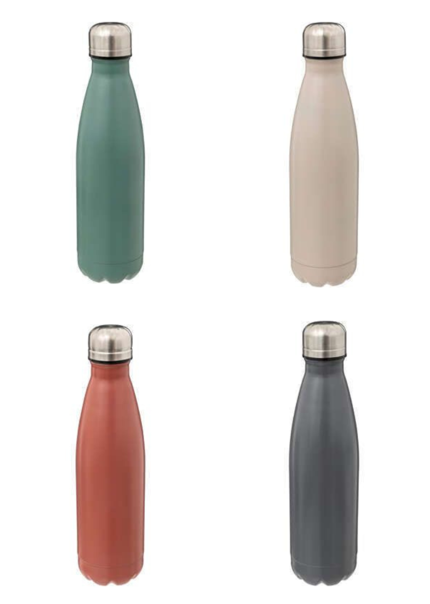 Borraccia Termica 750ml | Bottiglia Acciaio Inox | Bevande Calde E
