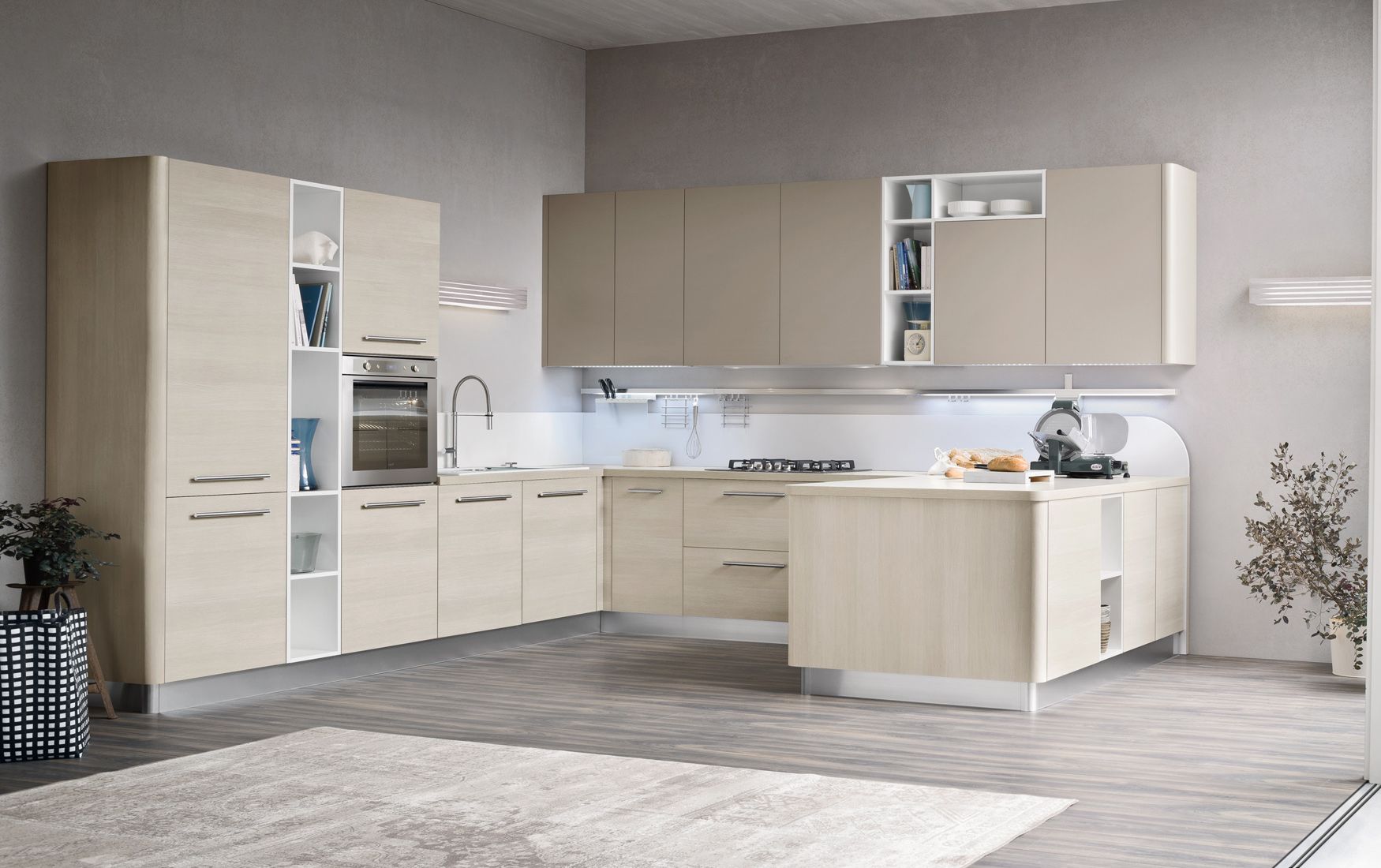 Bissolo Divani Divani Asselle CUCINA COMPLETA RIO