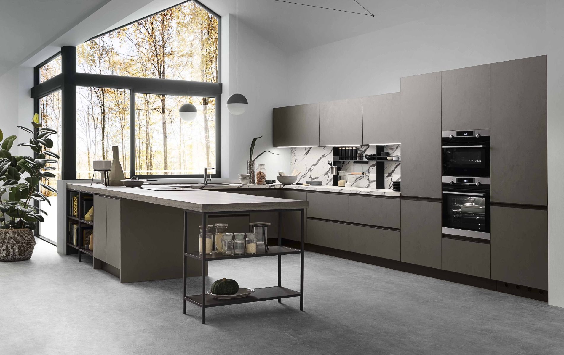 cucine e salotti moderni