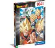 Puzzle Dragonball 104 Pièces Supercolor – Pour Enfants, Fini 48,5x33,5 Cm, Fabriqué En Italie, Clementoni