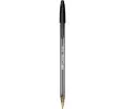 Bic cristal penna a sfera nero 50 pezzi