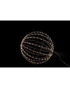 SFERA LUCI 420 MICROLED GRANDE BIANCO CALDO D 60CM