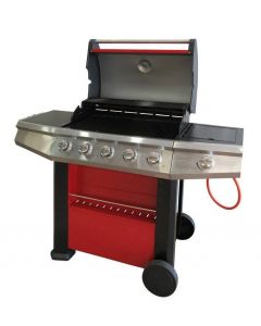 BARBEQUE A GAS ROSSO MASTER COOK 1