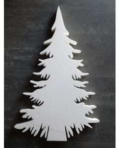 ALBERO C/RAMI TONDI 190CM H 190XL 120XS6CM IN POLISTIROLO