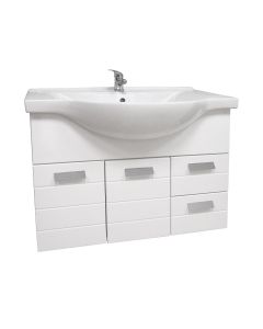 BASE BAGNO RIGO CON LAVABO CONSOLLE