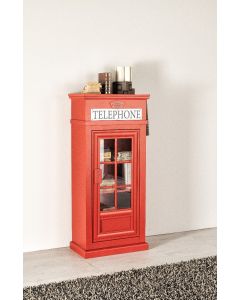 LIBRERIA CABINA TELEFONICA ROSSA
