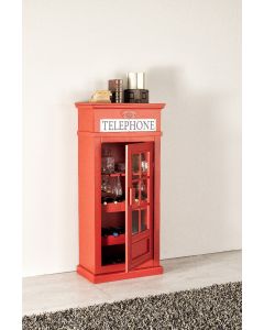 CANTINETTA CABINA TELEFONICA ROSSA