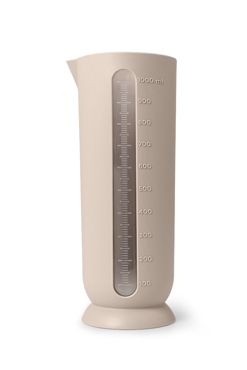 BLIM PLUS - CARAFFA QB IN POLIPROPILENE 1LT MOKA GREY