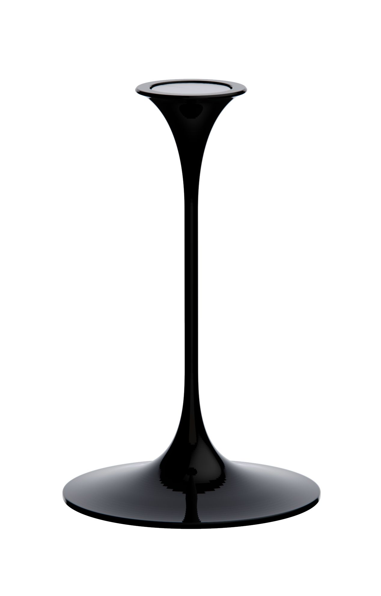 LINEA SPLITGLASS - STEM STELO CON ATTACCO MAGNETICO NERO