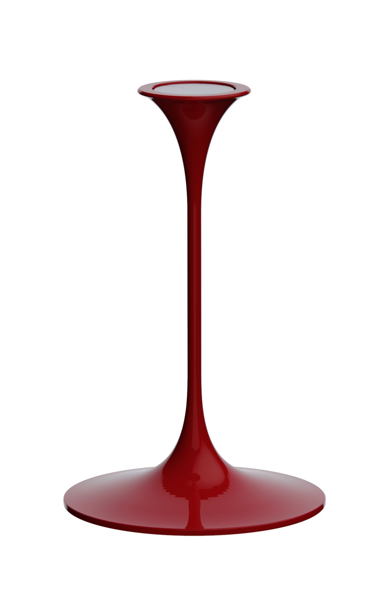LINEA SPLITGLASS - STEM STELO CON ATTACCO MAGNETICO ROSSO