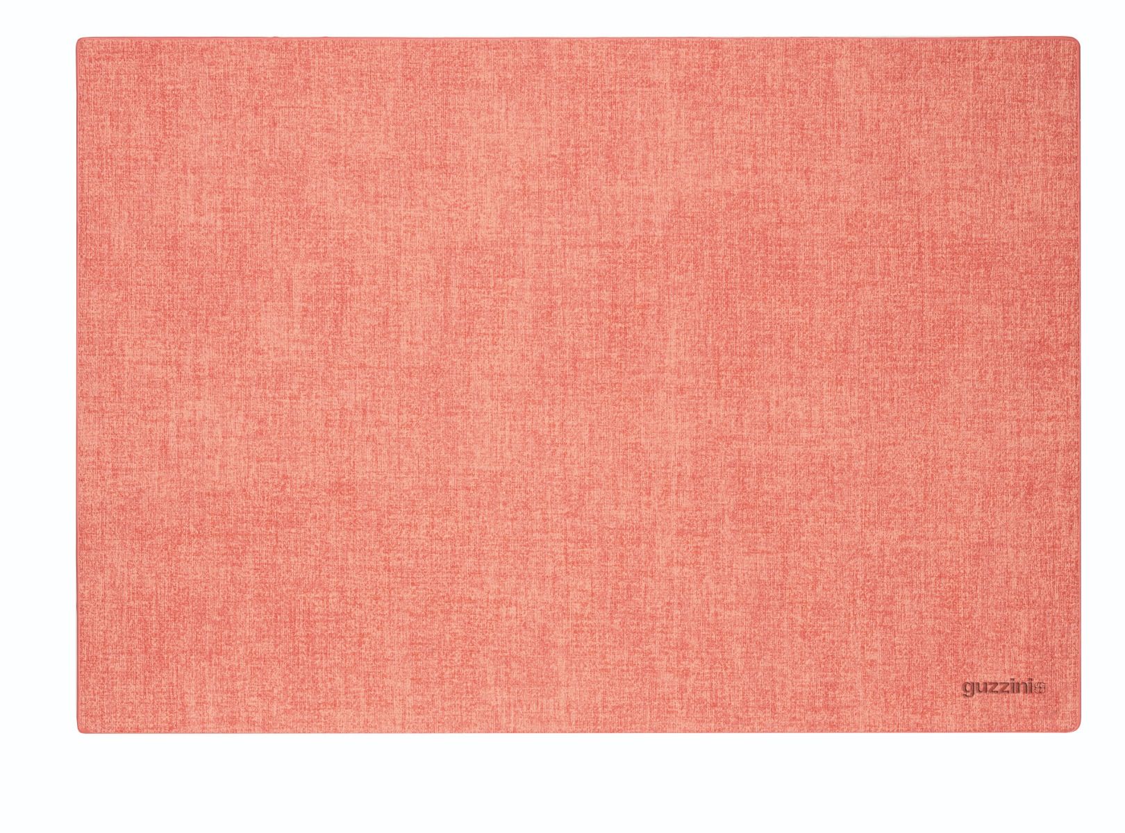 GUZZINI - TOVAGLIETTA PLACEMAT MOD. FABRIC 43X30CM CORALLO
