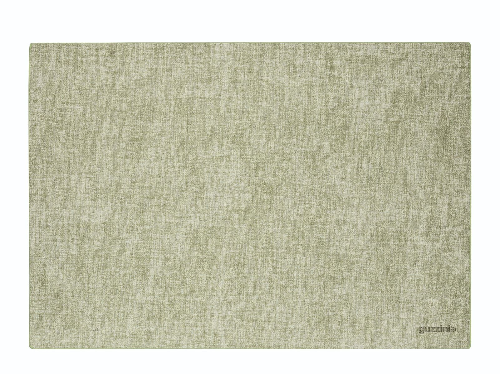 GUZZINI - TOVAGLIETTA PLACEMAT MOD. FABRIC 43X30CM VERDE MENTA
