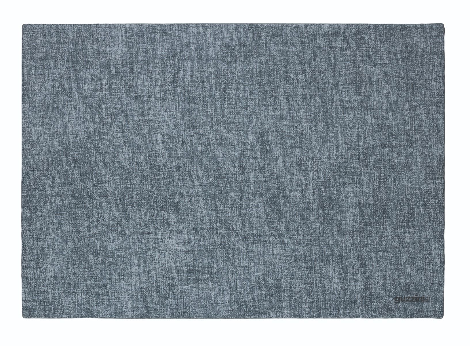 GUZZINI - TOVAGLIETTA PLACEMAT MOD. FABRIC 43X30CM AZZURRO MARE
