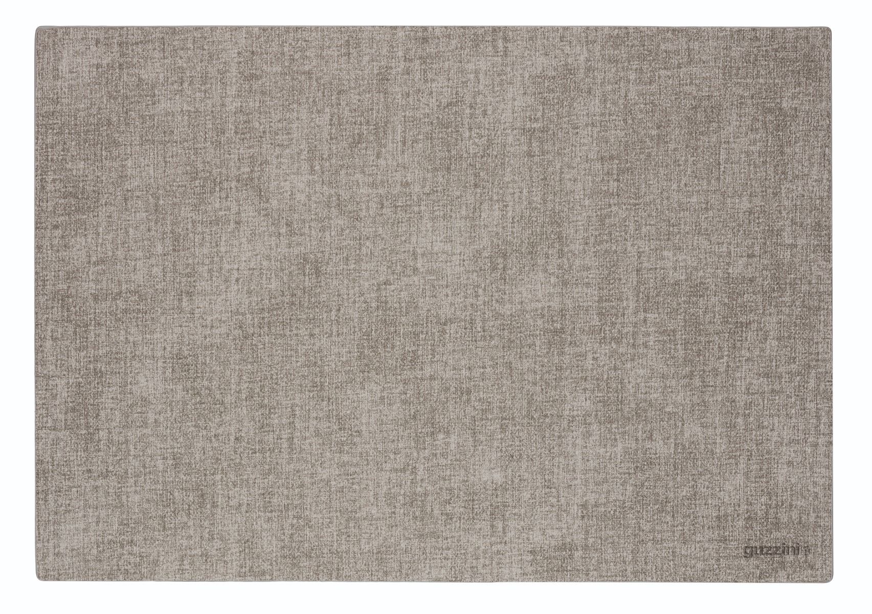 GUZZINI - TOVAGLIETTA PLACEMAT MOD. FABRIC 43X30CM GRIGIO CIELO