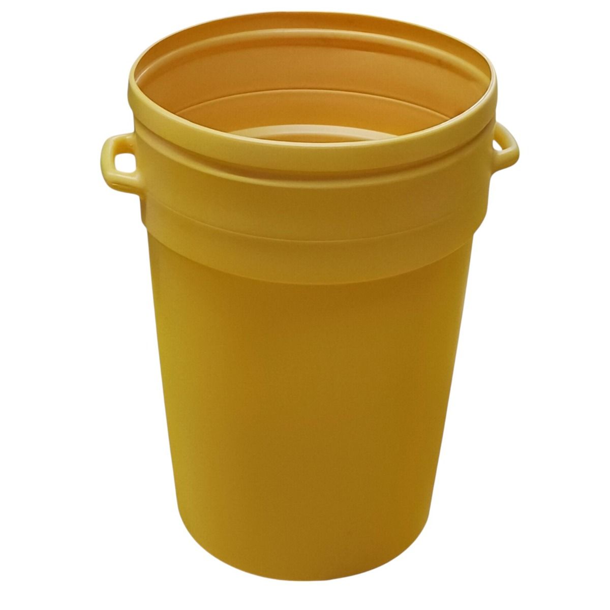 CONTENITORE MULTIUSO ECHO GIALLO 48X70CM 100LT