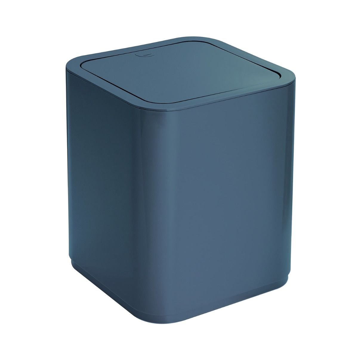 PORTARIFIUTI MOD. SEVENTY BLU PETROLIO 20X20 H. 24.6CM 8LT
