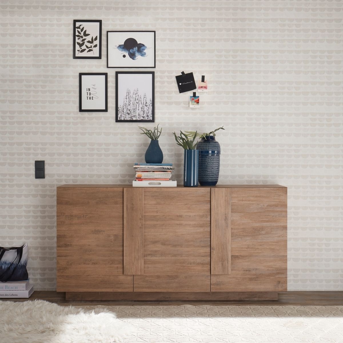 CREDENZA MOD. JUPITER CM 181X44 H.90 MERCURE