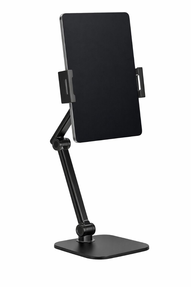 SUPPORTO PER SMARTPHONE/TABLET NERO OPACO