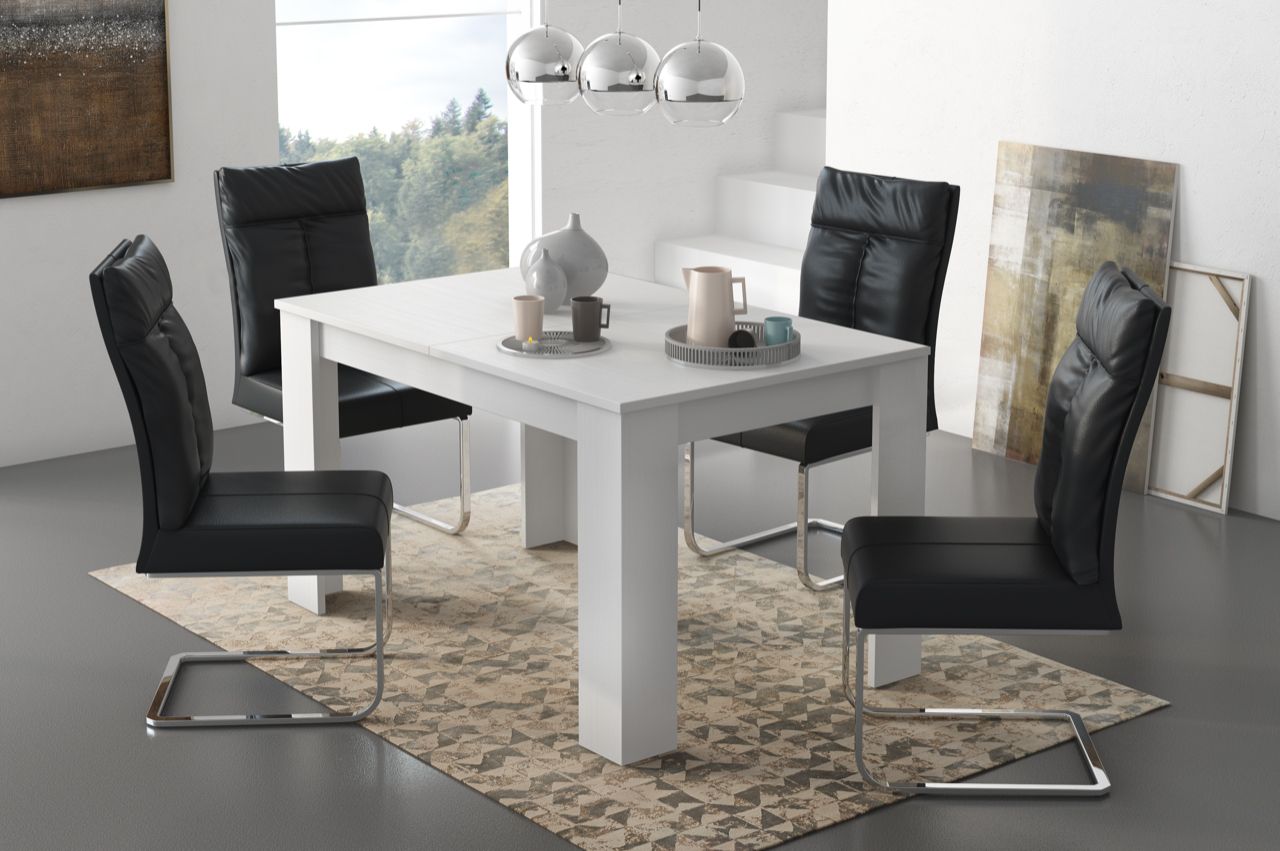 TAVOLO MOD. ULRICH IV ALLUNGABILE CM 160X88 LARICE RUSTIKA