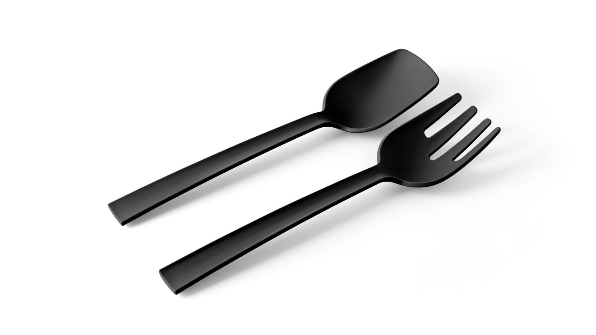 BLIM PLUS - POSATE PAESTUM 29.3CM CARBON BLACK