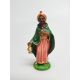 RE MAGIO MORO IN PVC A COLORI VIVACI H. 10CM